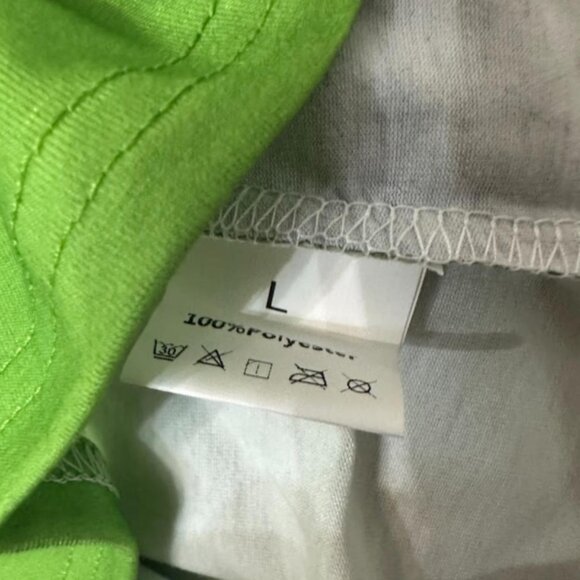 New Women's Shirt Halloween Witch Print Long Sleeve Shirt Size L - Picture 6 of 6